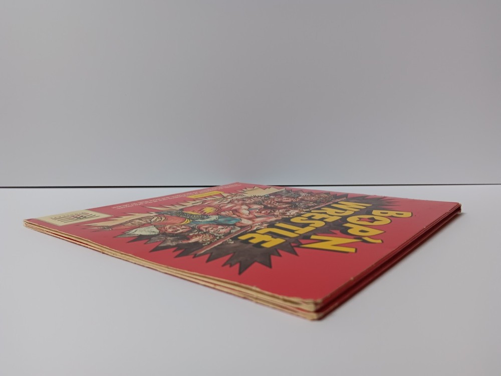 Commodore 64/128 Bop N Wrestle Computer Game Software Tested/Works