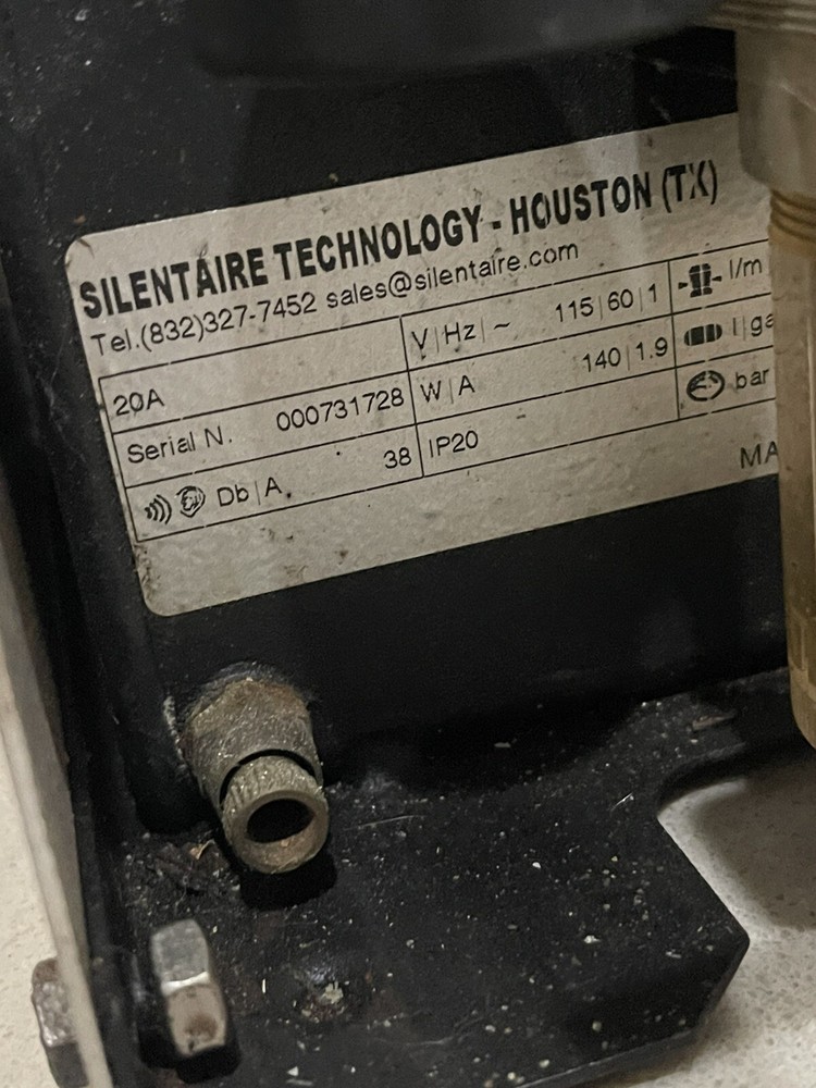 Super Silent 20A Airbrush Compressor