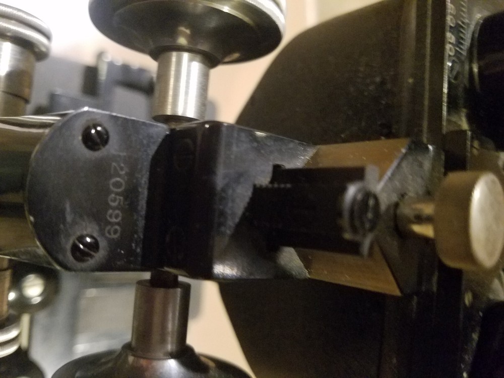 Vintage Spencer Buffalo Binocular Microscope  - Functional-in case-very nice co