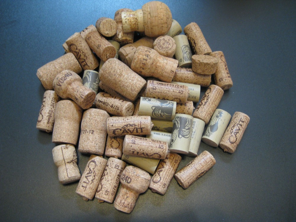 Wine Corks 50 Assorted Wine Corks Lot Great for Crafts, & More