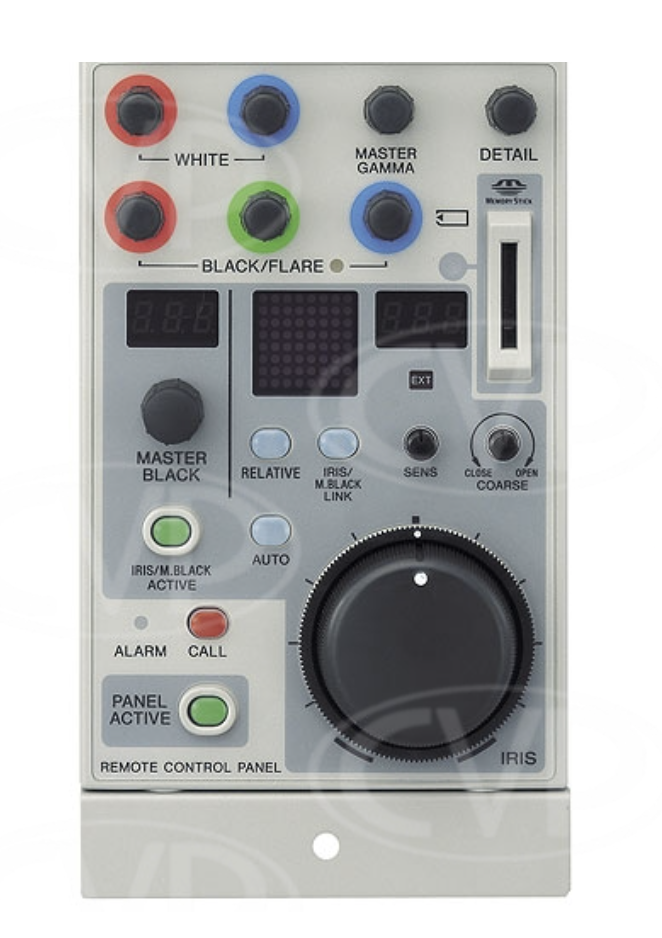 Sony RCP-D51 Remote Control Panel with dial-style controller (NEW)