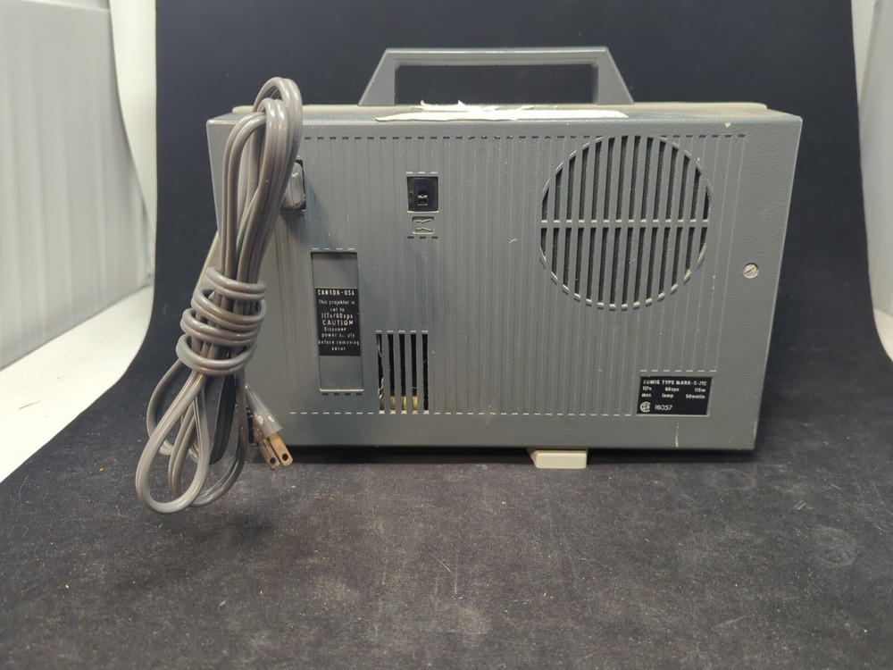 Bell and Howell 488 Filmosound Projector