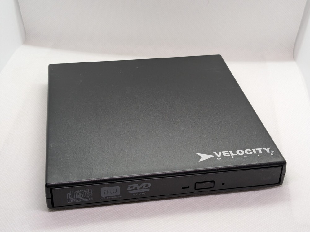 VELOCITY MICRO External USB Netbook CD - DVD / RW VMDrive #101 Not Tested