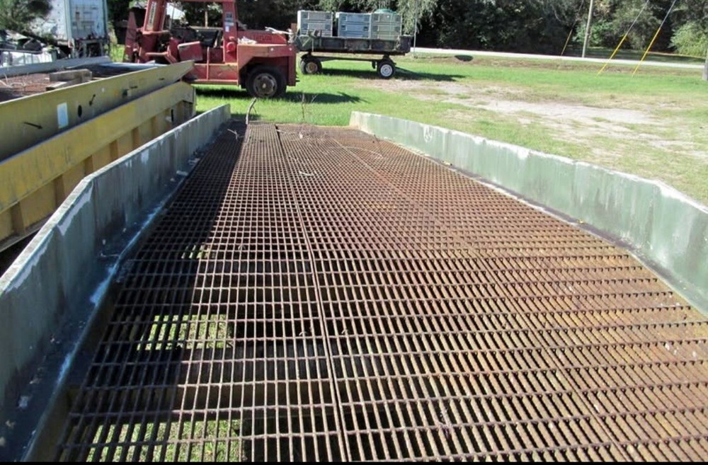36 Foot Long Loading Ramp