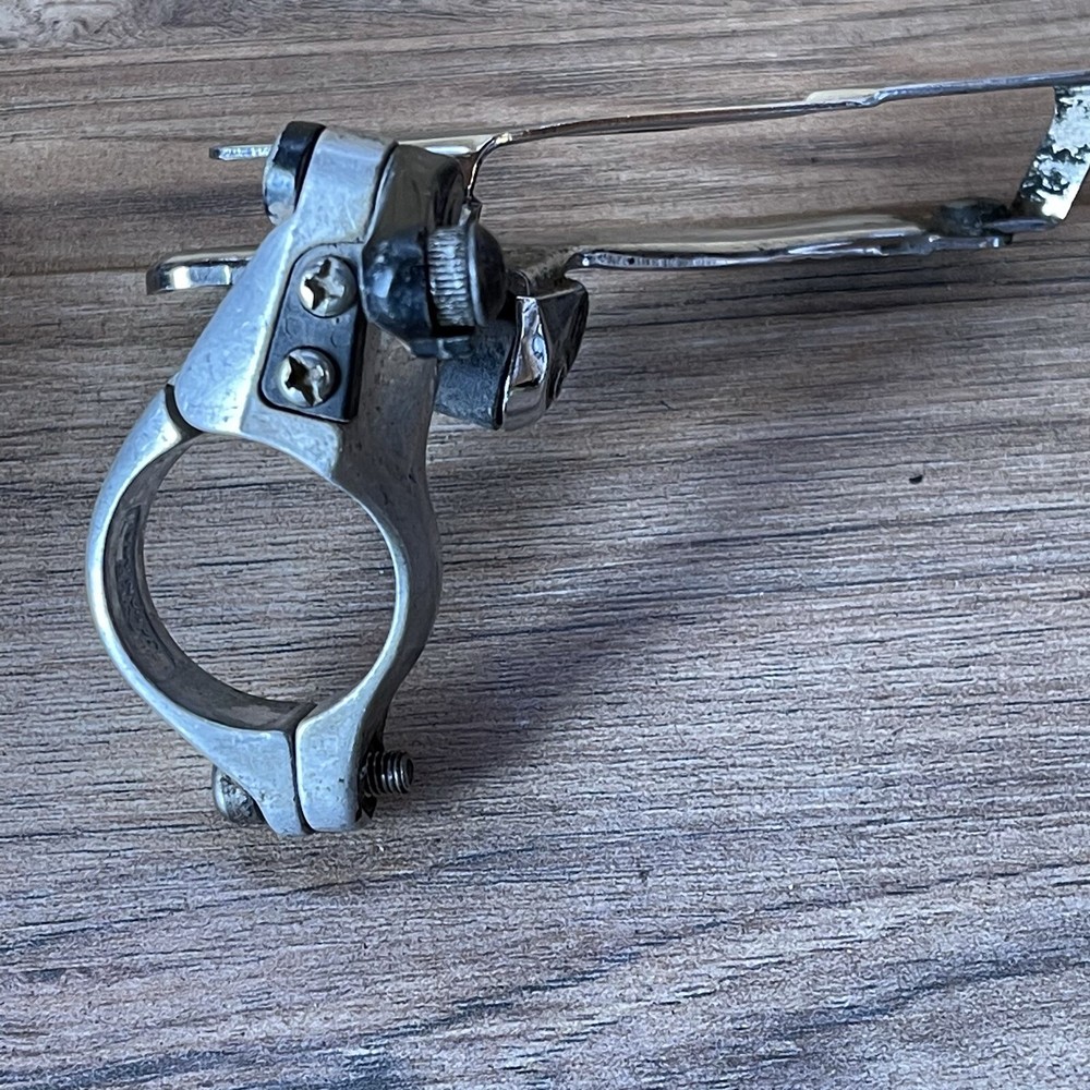 Used Shimano Deore XT FD-M735 31.8 Front Derailleur Bottom Pull