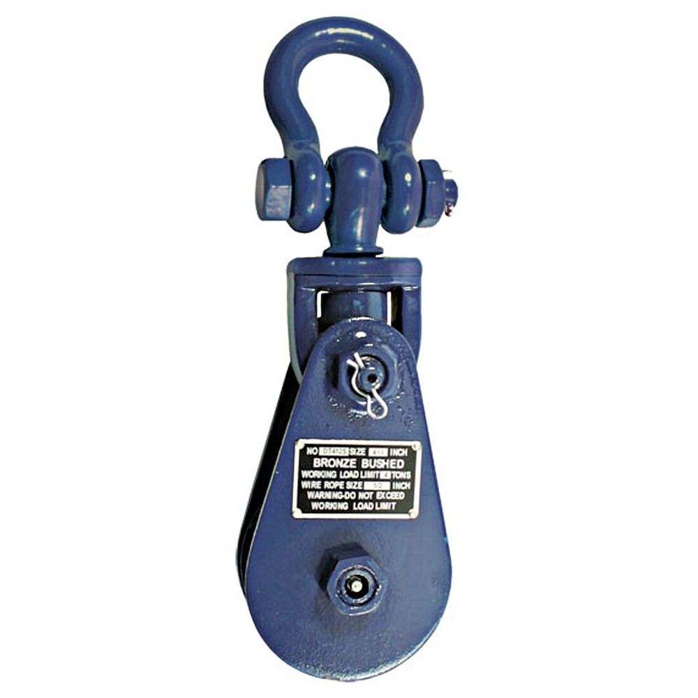 VULCAN End Block - 15" - 8000 lbs SWL