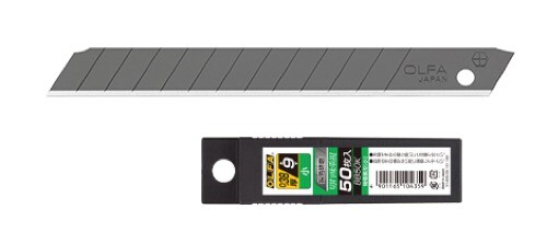 OLFA Replacement Black Blade 9mm S-type Small Sharp Cutter BB10K BB50K JAPAN