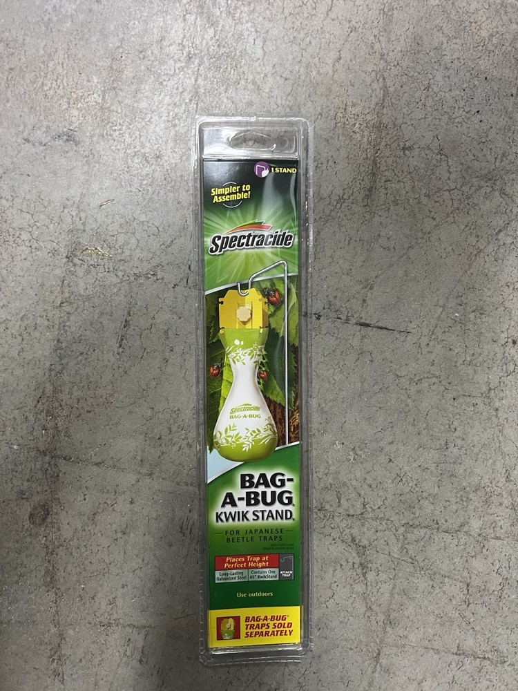 Bag-A-Bug Kwik Stand for Japanese Beetle Trap