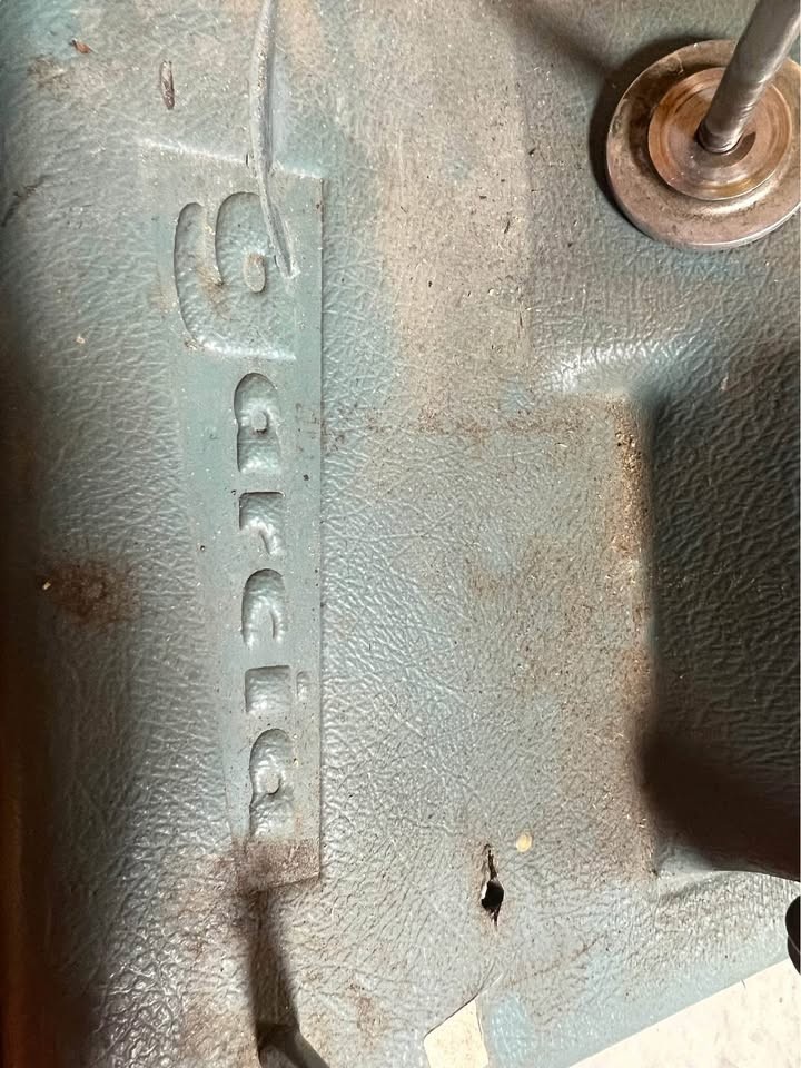Garcia Line Winder Spooler w/ Variable Speed Foot Controller Left Or Right Hand