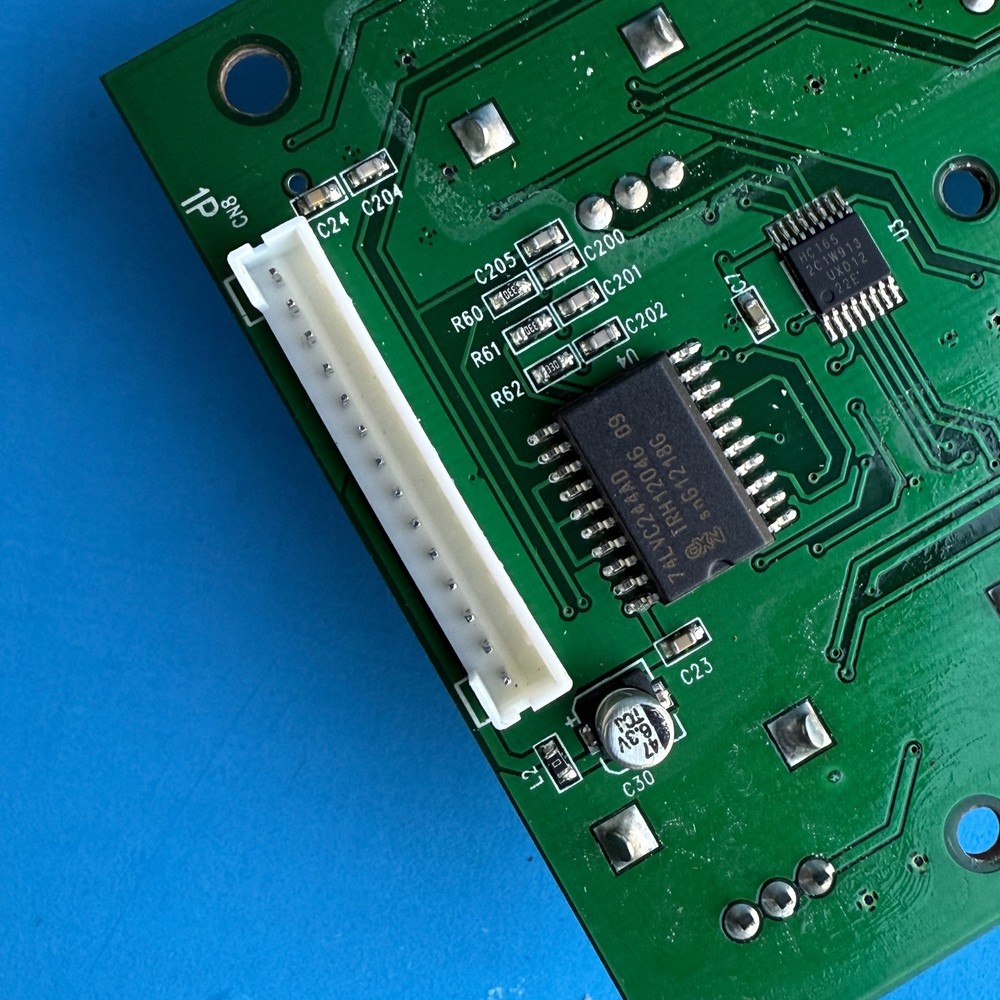 M-AUDIO AXIOM AIR 49 MIDI Controller Part Lighted Control Knob Encoder Board PCB