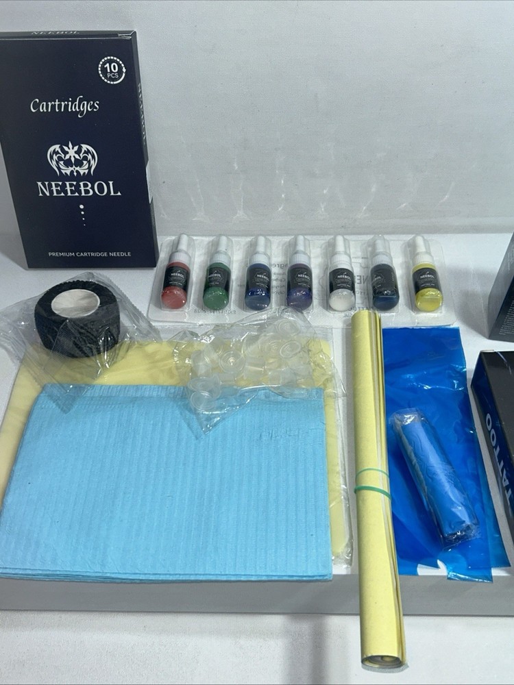 New Newbol Forge Tattoo Kit All Sealed Open Box