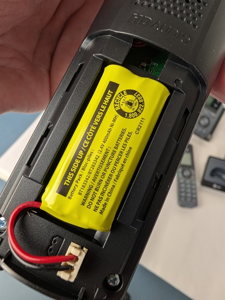 AT&T 5 Handset Connect to Cell Phone System