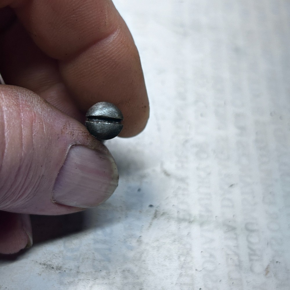 JPANESE TYPE 30 REAR RECIEVER SCREW