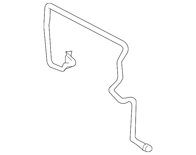 Genuine Subaru Pipe 73431FE071