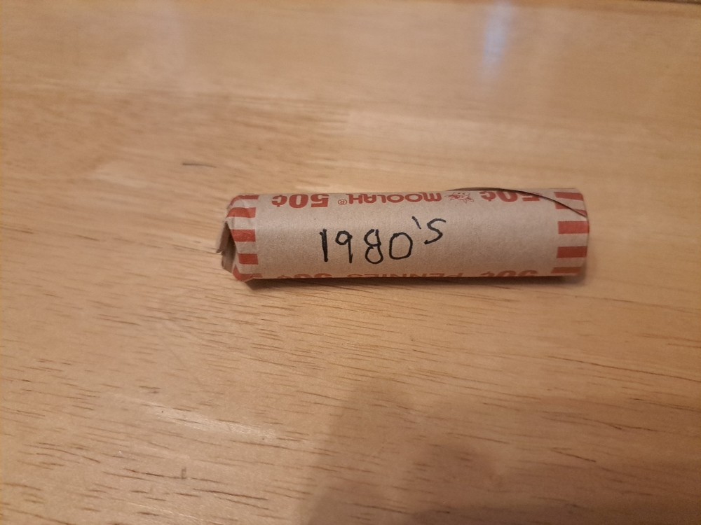 1980s Unsearched Penny Rolls