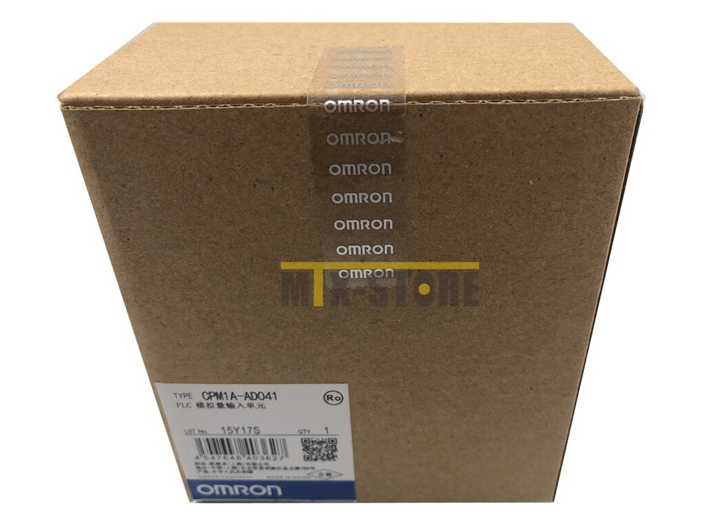 1PCS Omron CPM1A-AD041 Automation
