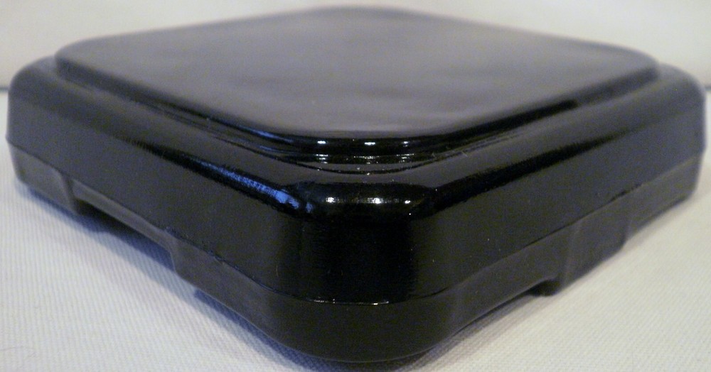 Vintage 3-3/4” Square Ceramic Display Stand