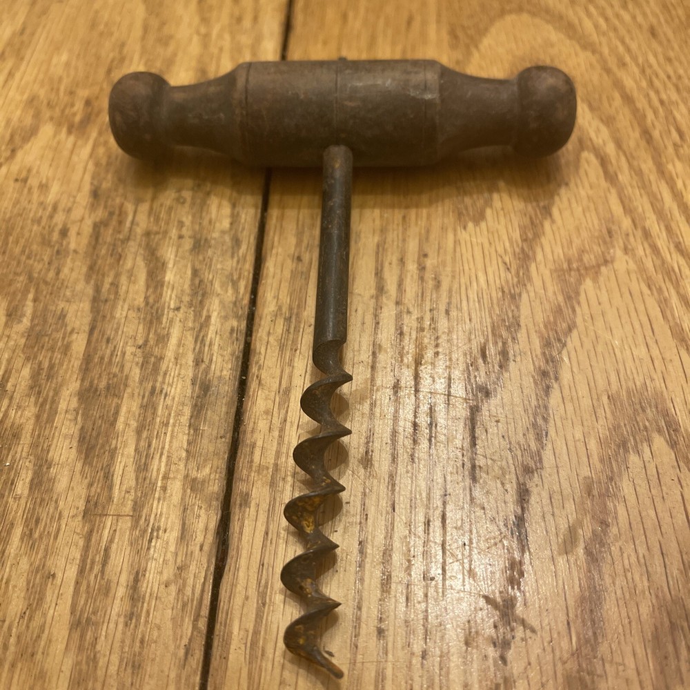 ANTIQUE  SPECIAL  CORKSCREW  UNIQUE  HANDMADE