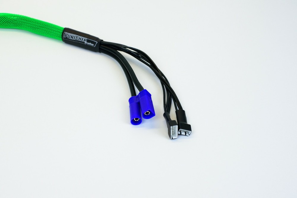 Punisher Series 2S/3S Battery Charge Cable 3ft (EC5)