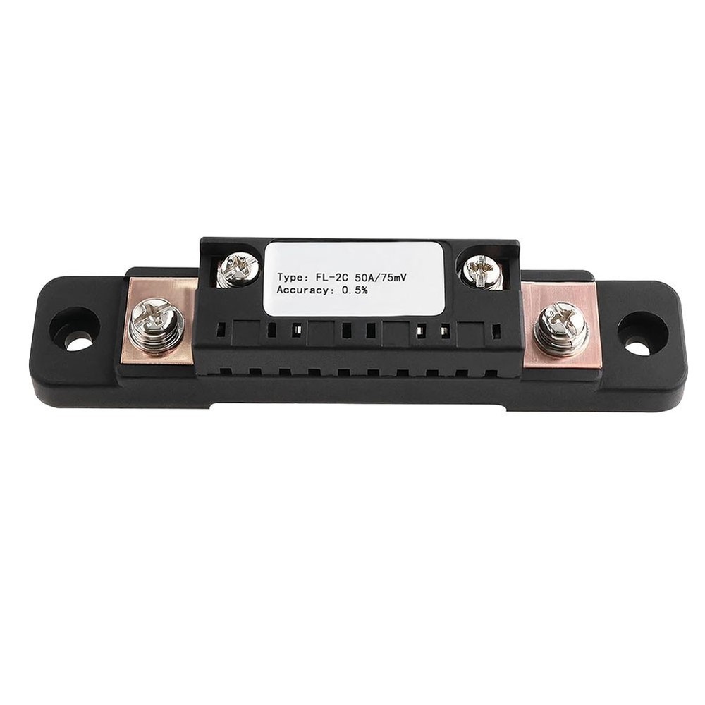 Perfectly Sized FL2C Measuring Resistor for Easy Integration in Systems
