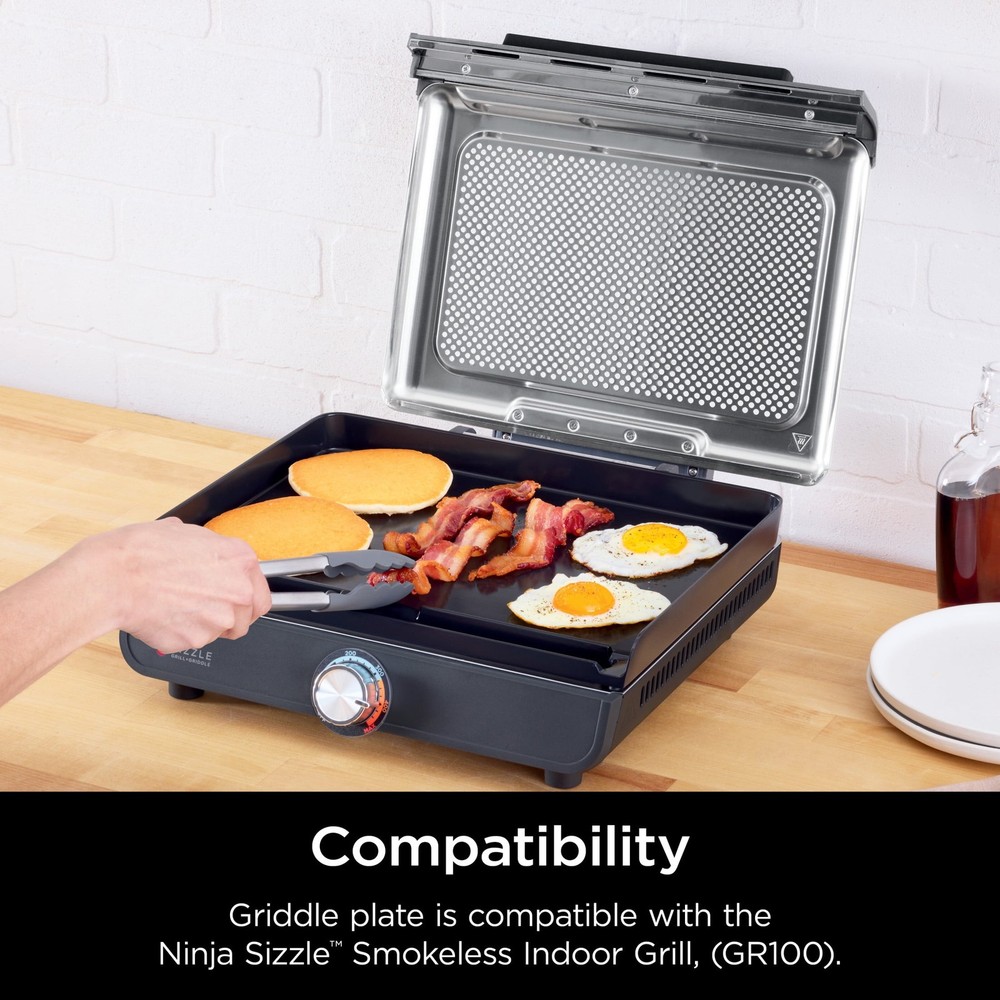 Ninja 14" Nonstick Flat Top Griddle Plate
