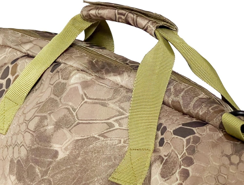 Python Brown Padded Bow Case with Adjustable Strap