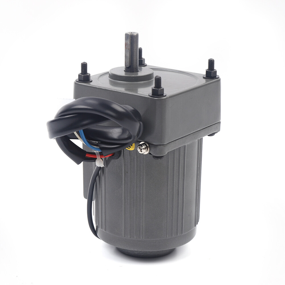 AC Reversible Gear Motor Electric Variable Speed Reduction Controller 1:10 25W