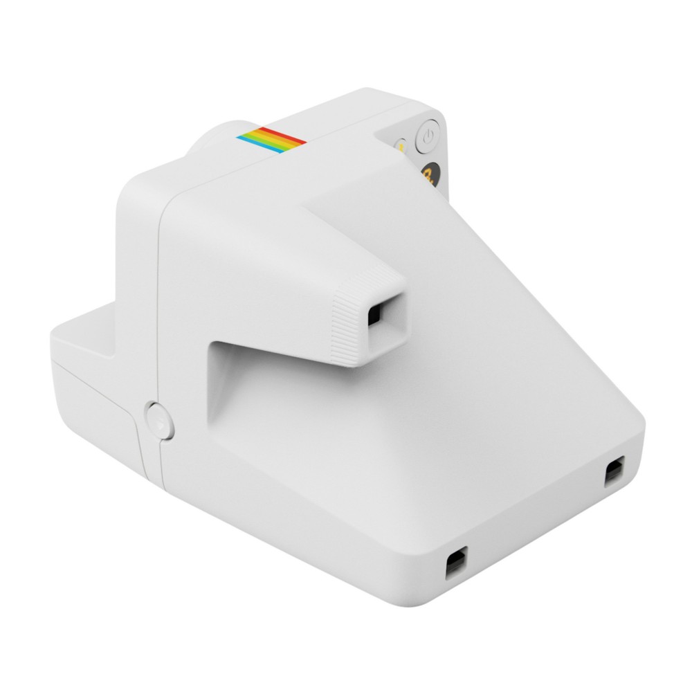 Polaroid Now Plus Generation 3 White Instant Camera