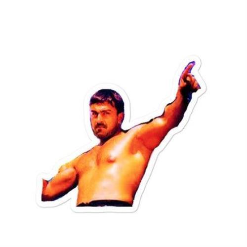 Shirtless Shaan Cutout Sticker