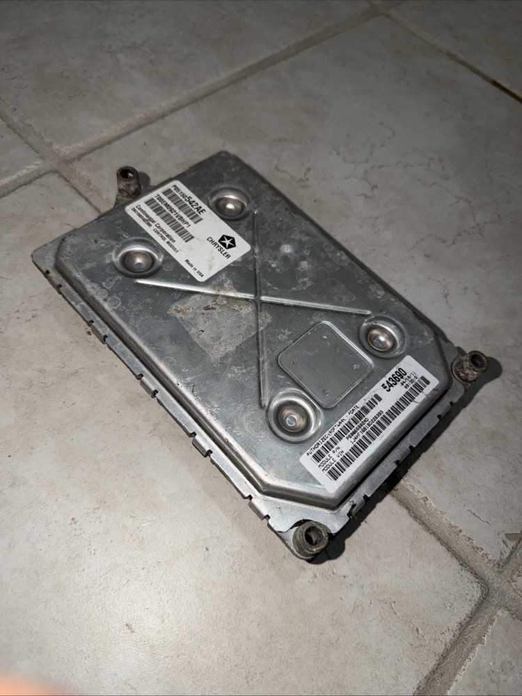 2011-2012 Dodge Caliber ECM Engine Computer Module OEM P05150542AE