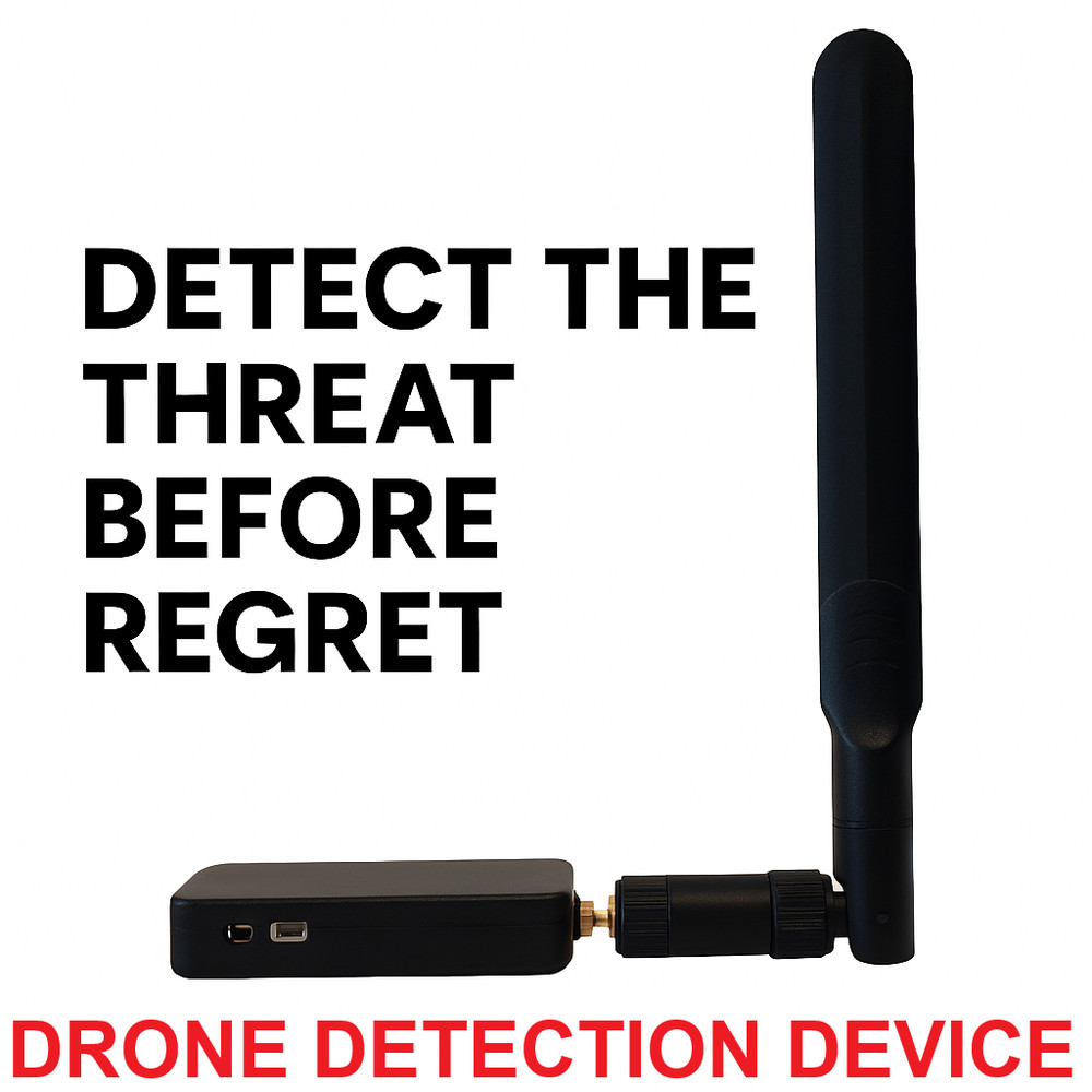 🔥Drone Detection Kit –Handheld Remote ID Receiver for iOS & Android🔥🔥🔥