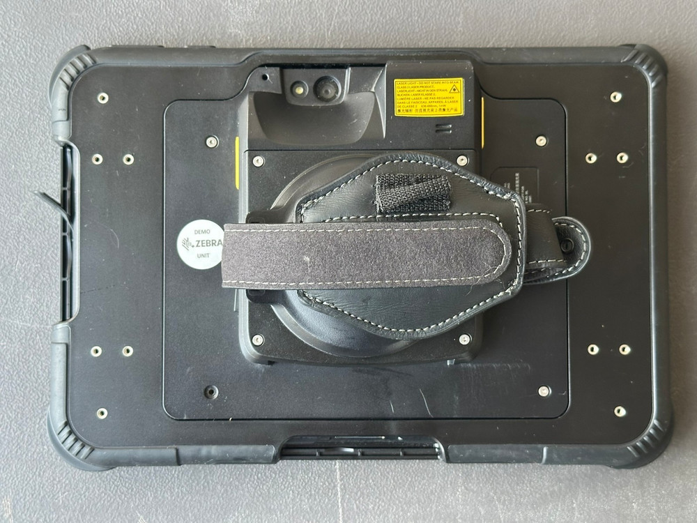 Zebra ET51CE Enterprise Rugged Android Tablet integrated 1D/2D Barcode Scanner