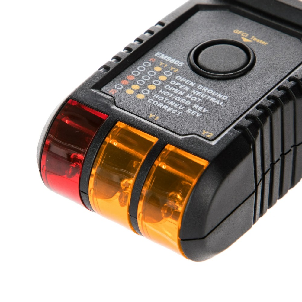 Hyper Tough GFCI Receptacle Tester