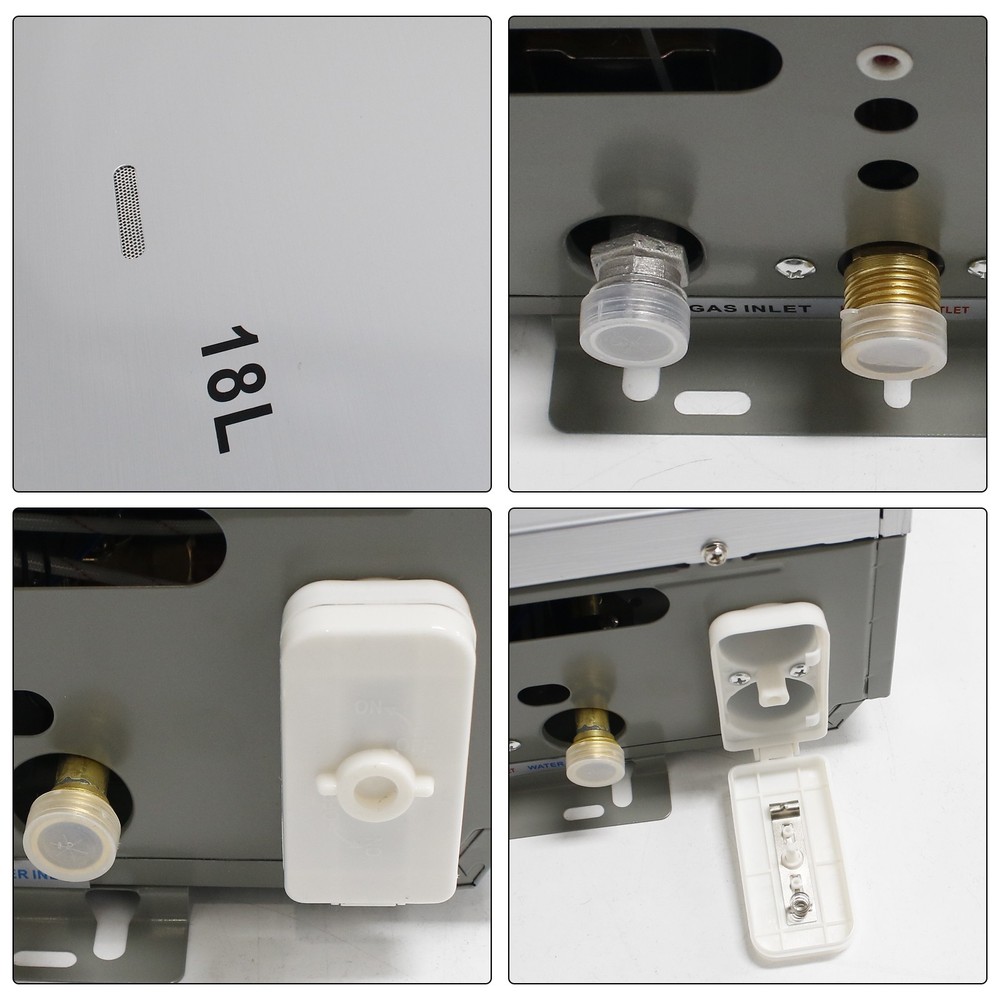 18L 36KW 5GPM LPG Propane Gas Hot Water Heater Tankless On-Demand Instant Boiler