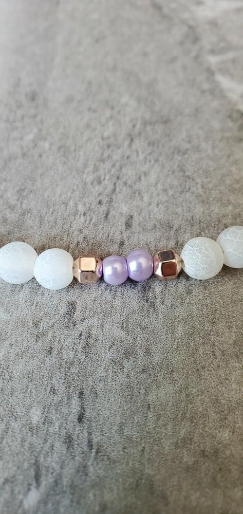 Dainty Beaded Choker Necklace