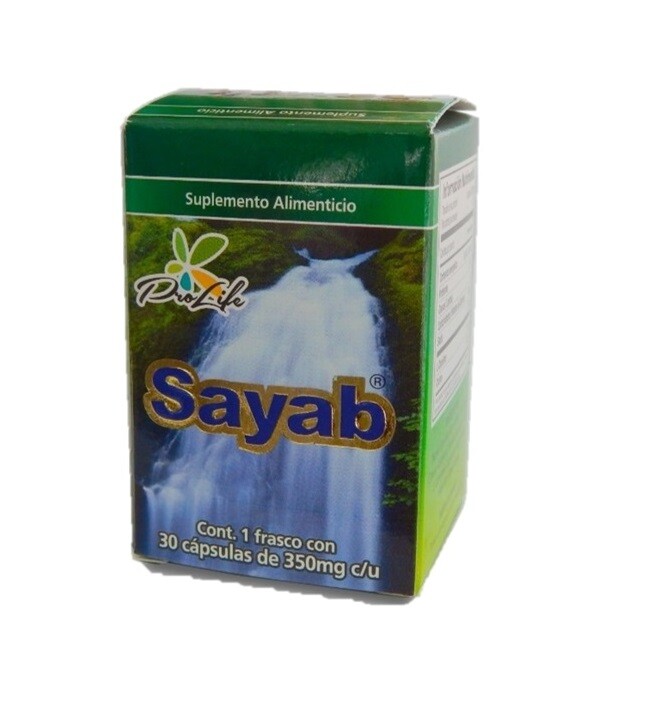 Sayab 30 cps. Weight Loss