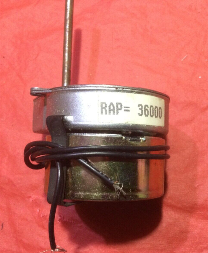 CROUZET 82334Y Gear Motor 110V