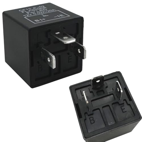 3-pin LED Flasher Relays CF13, Fixed 12V Electronic Blinker CF13 flasher relay