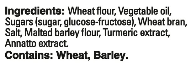 Wheat Thins Original Crackers, 180g (4 Pack)
