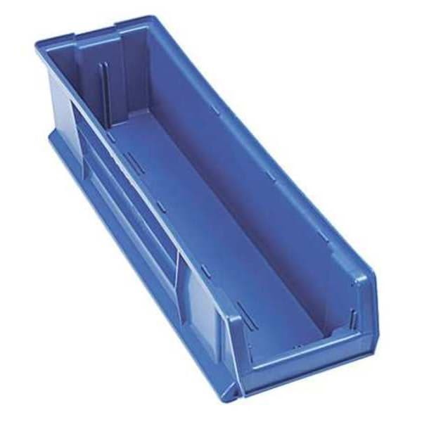 Quantum Storage Systems Qus973rd Storage Bin, Polypropylene/Polyethylene, Red,