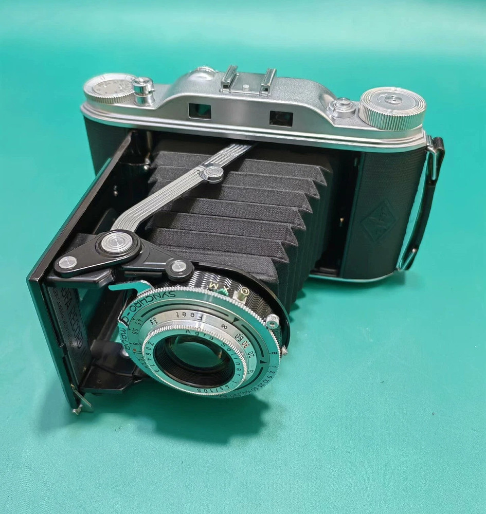 Professional Replacement Bellows for Agfa Record I II III 6X9 Folding Camera