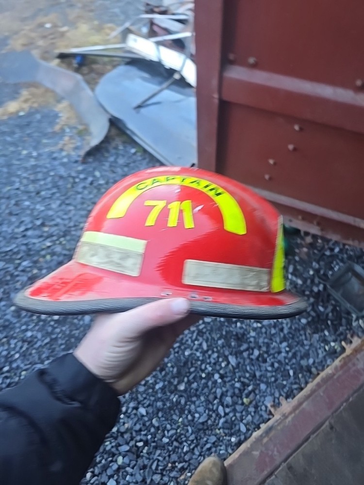 Captain Fire Helmet