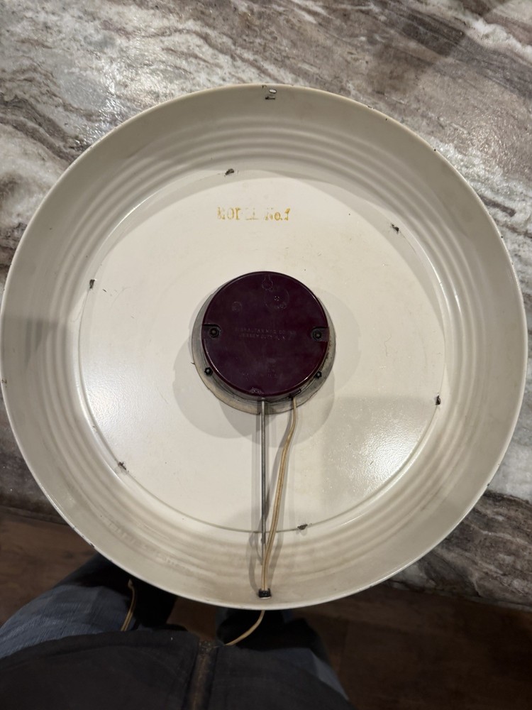 Vintage A&P Coffee Clock