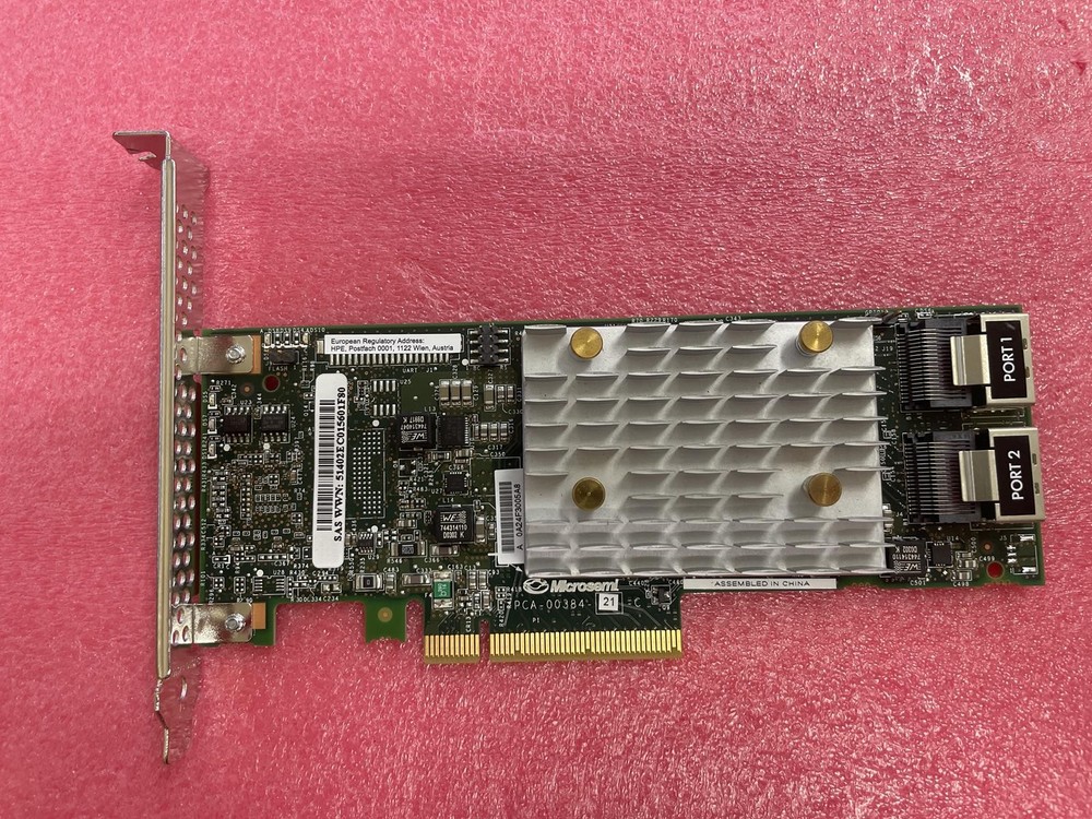 HPE E208I-A GEN10 MICROSEMI RAID CONTROLLER CARD