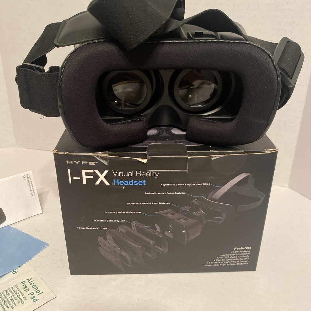 hype i-fx virtual reality headset- Read Description