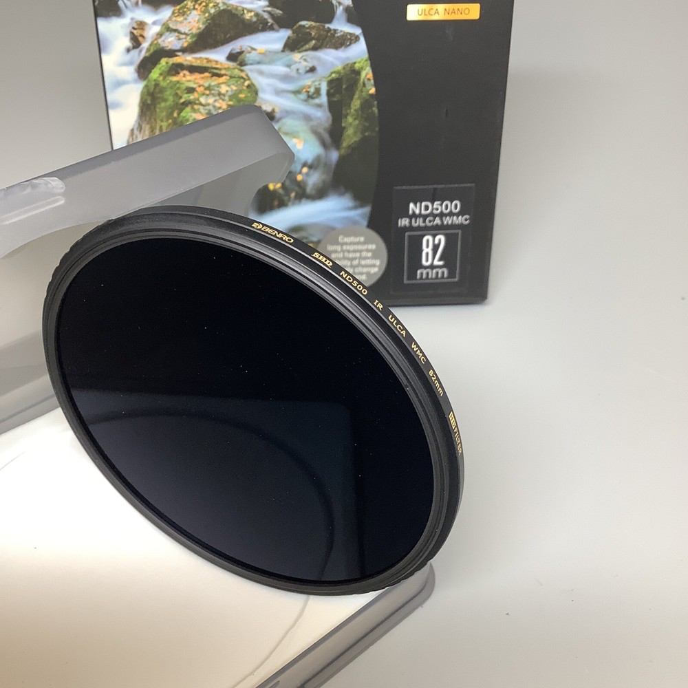 Benro Master 82mm 9-stop (ND500 / 2.7) Solid Neutral Density Filter