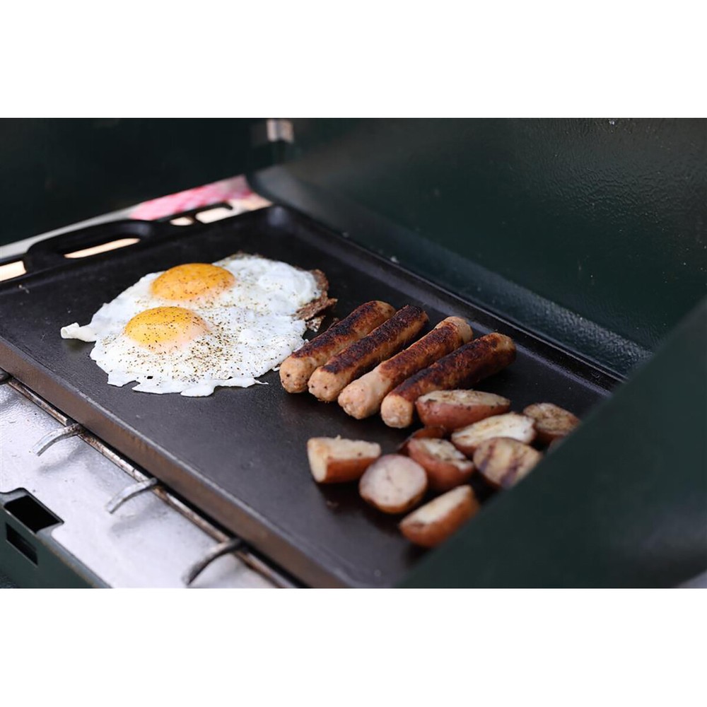 Coghlan's Camping Cast Iron Griddle - Black
