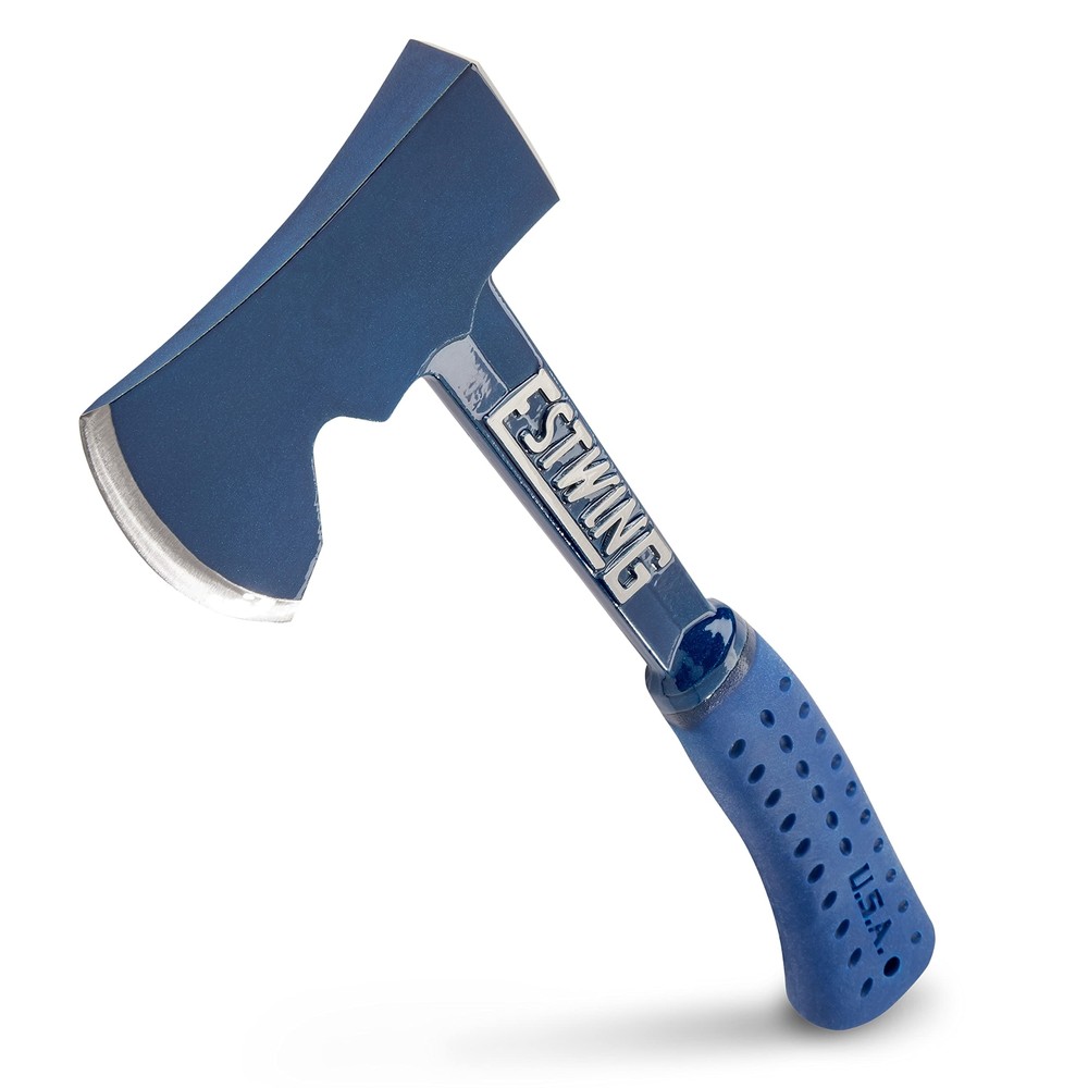 New Estwing Camper's Axe Blue E6-25A