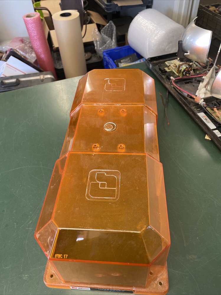 Target Tech Rotator Light Highlighter Mini-Lightbar Model # 450142