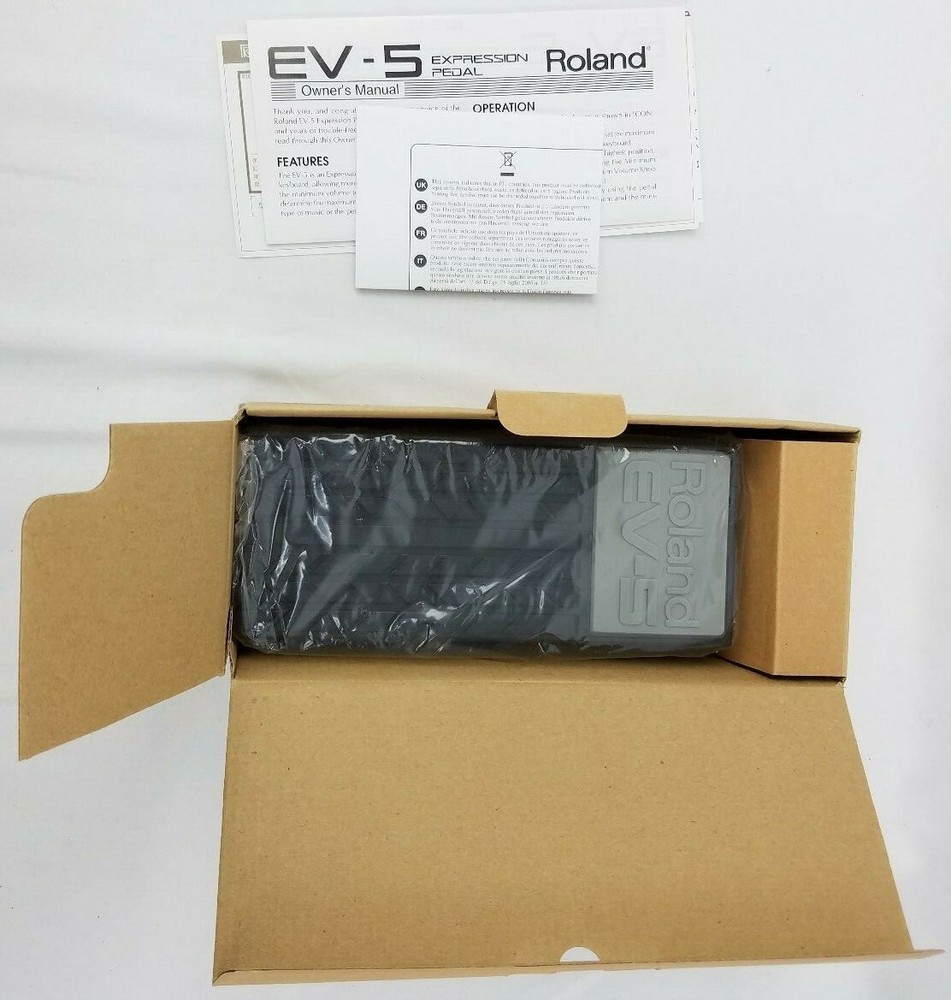 Roland EV-5 Expression Pedal